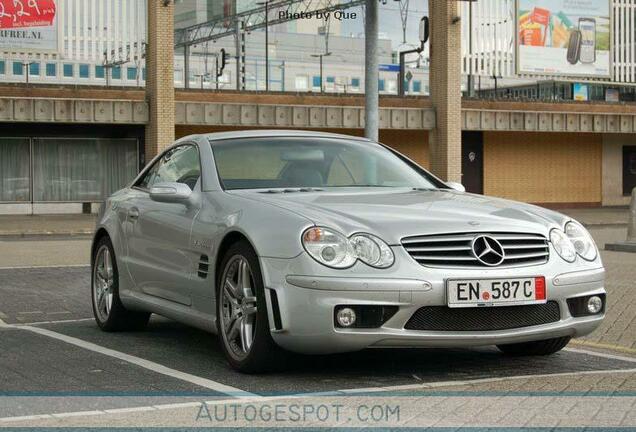 Mercedes-Benz SL 55 AMG R230