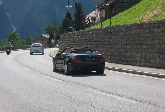 Mercedes-Benz SL 55 AMG R230