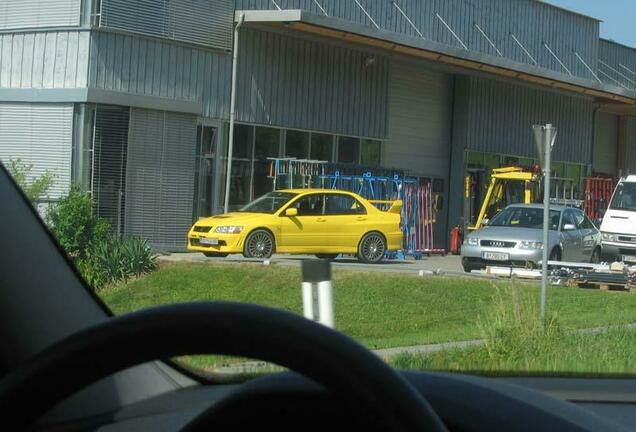 Mitsubishi Lancer Evolution VII