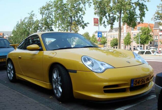 Porsche 996 GT3 MkII