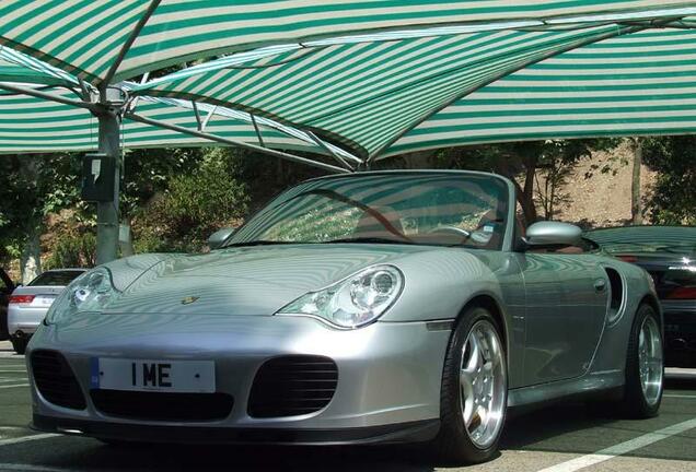 Porsche 996 Turbo Cabriolet