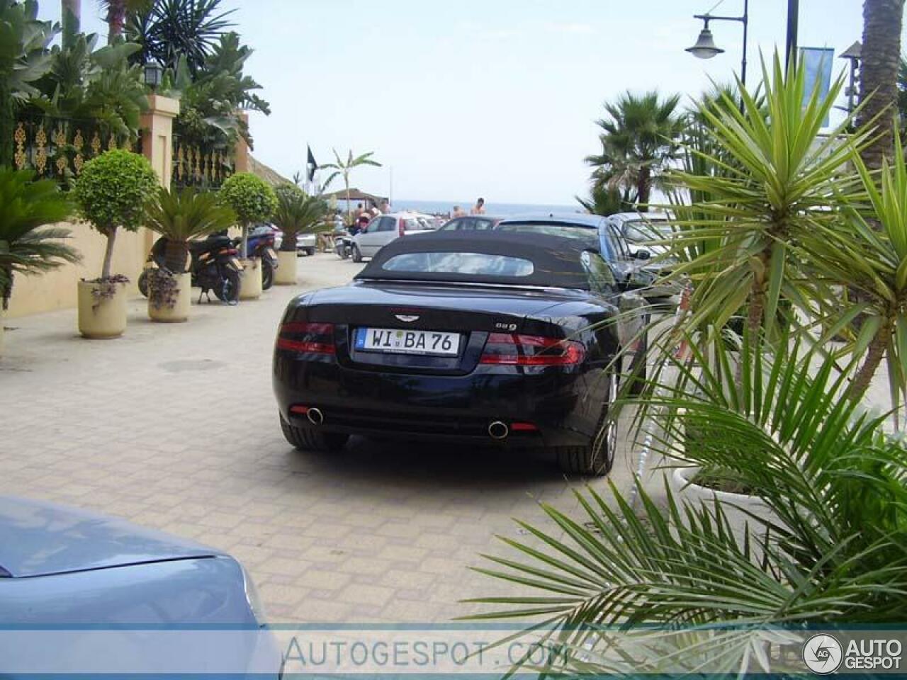 Aston Martin DB9 Volante