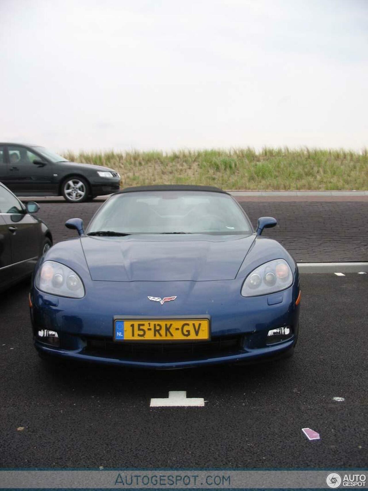 Chevrolet Corvette C6 Convertible