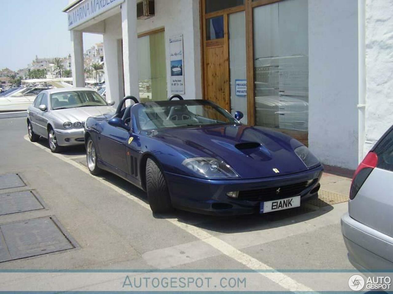 Ferrari 550 Barchetta Pininfarina