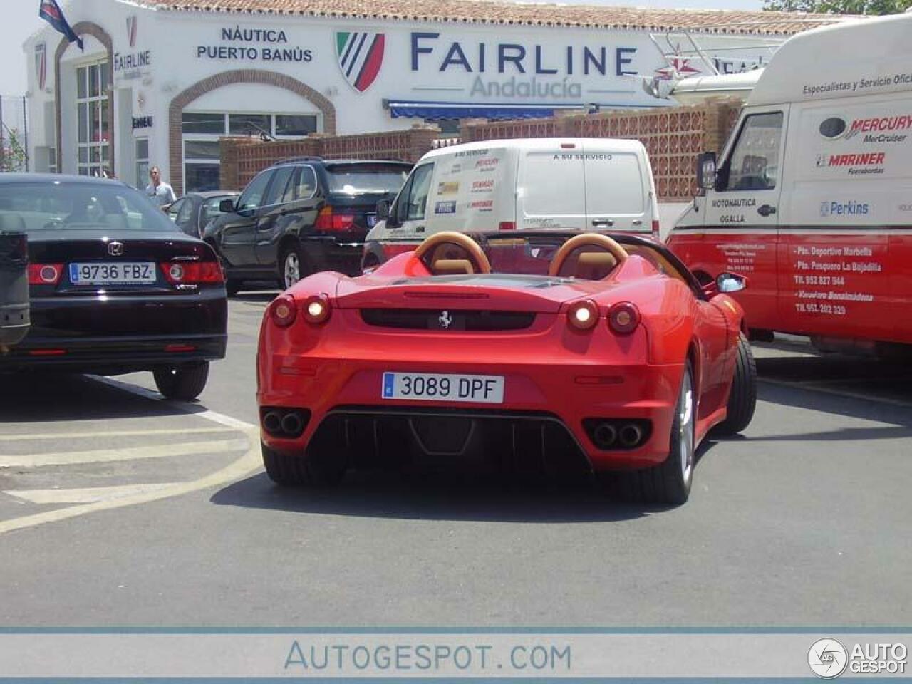 Ferrari F430 Spider