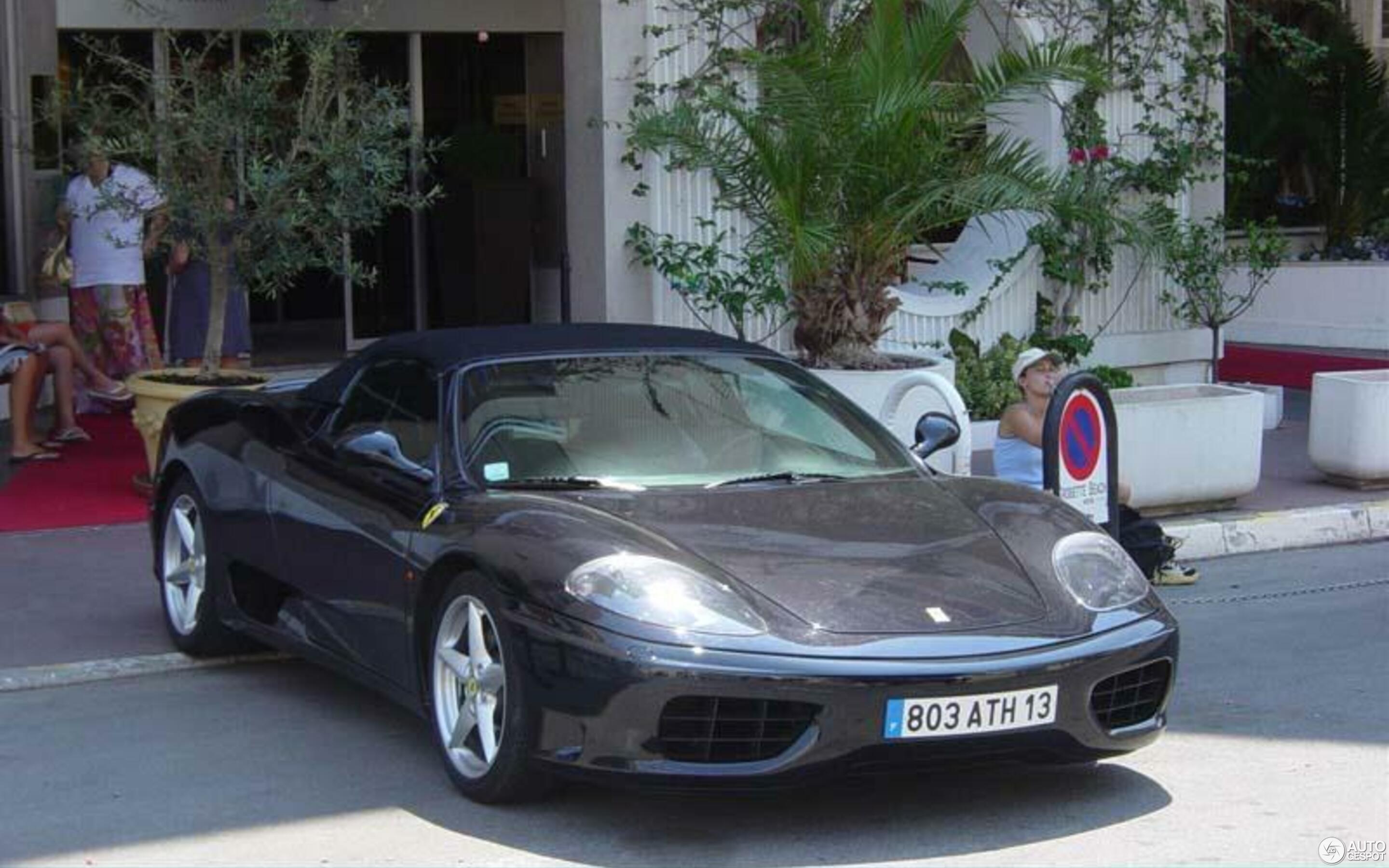 Ferrari 360 Spider