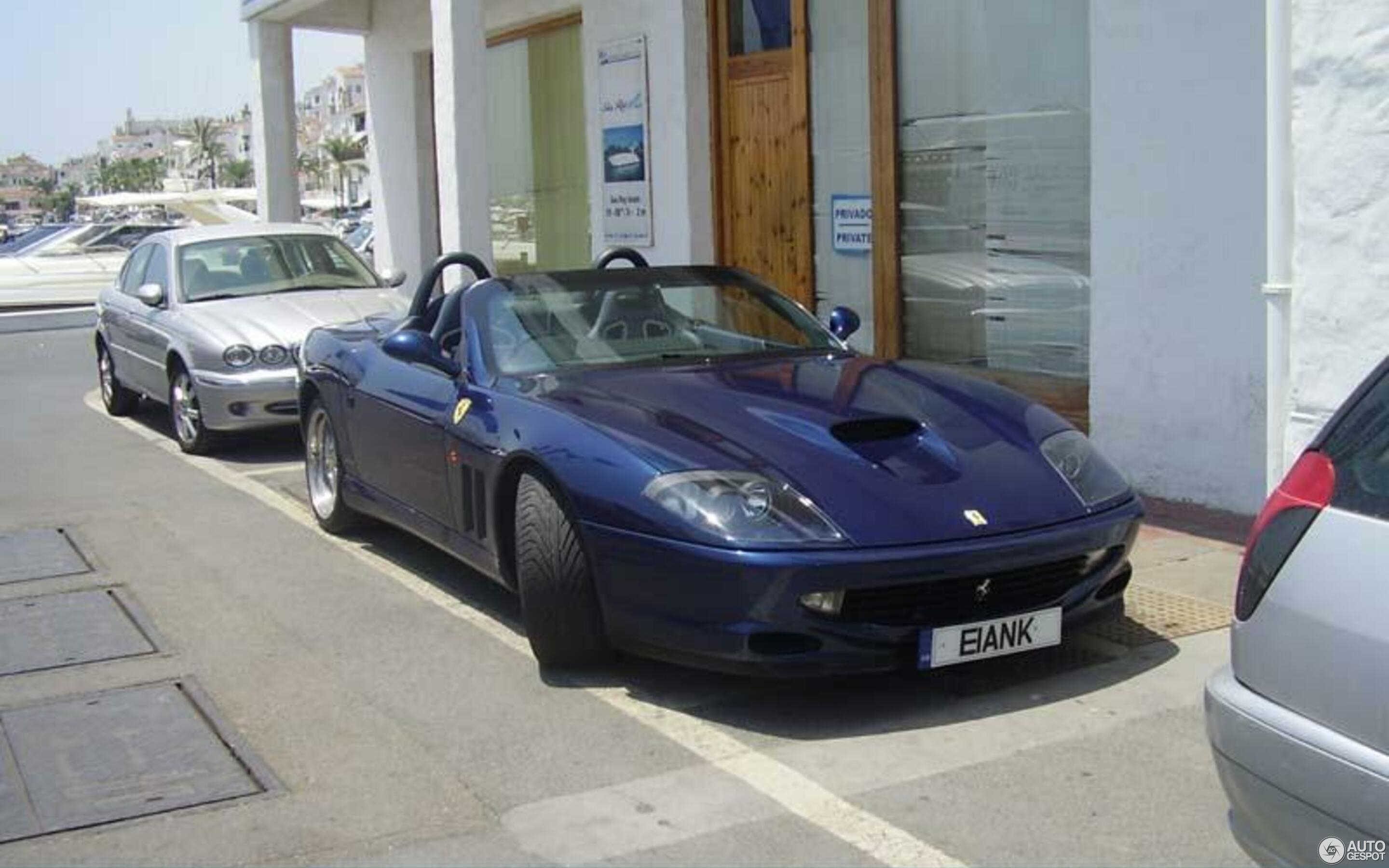 Ferrari 550 Barchetta Pininfarina