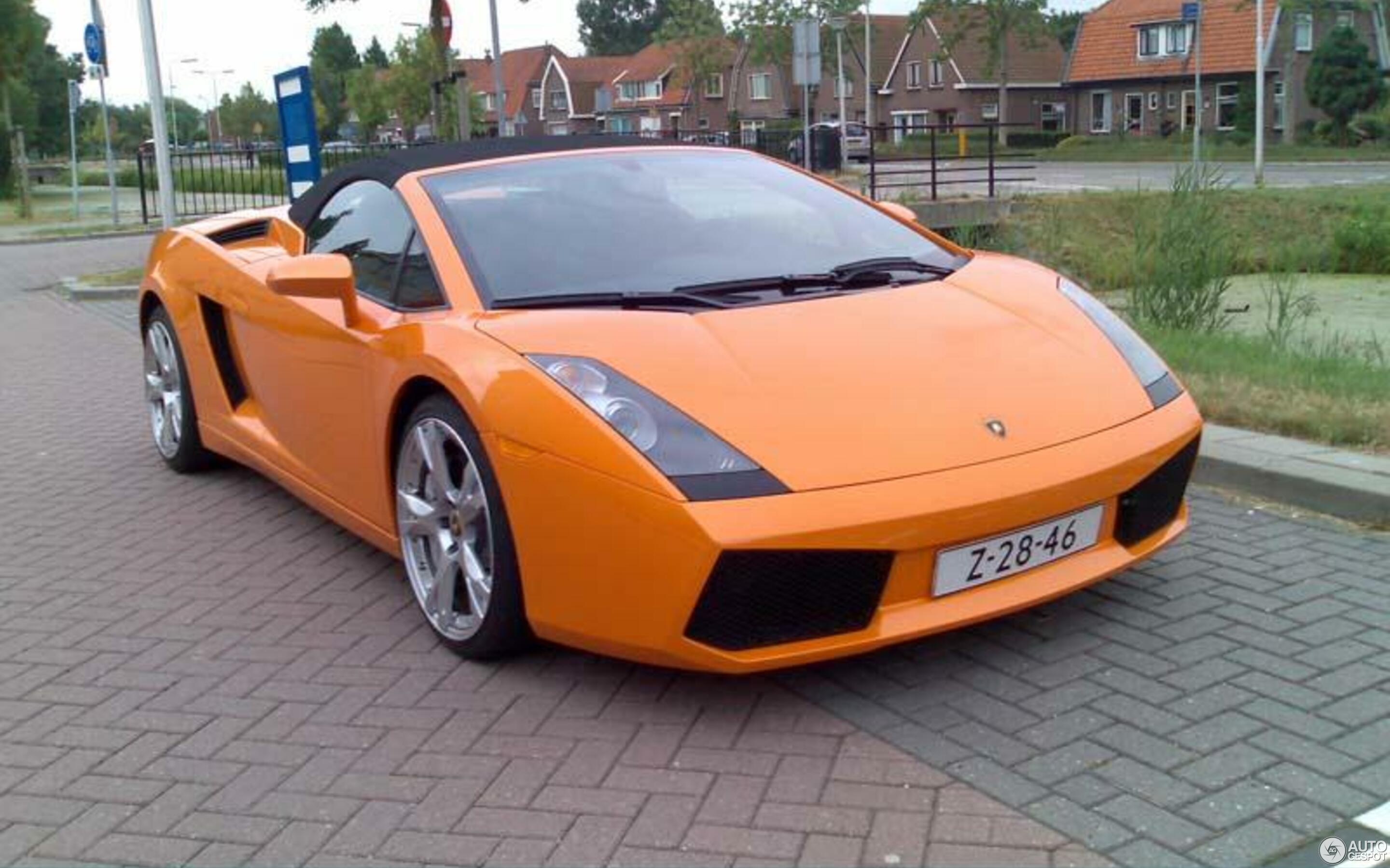 Lamborghini Gallardo Spyder