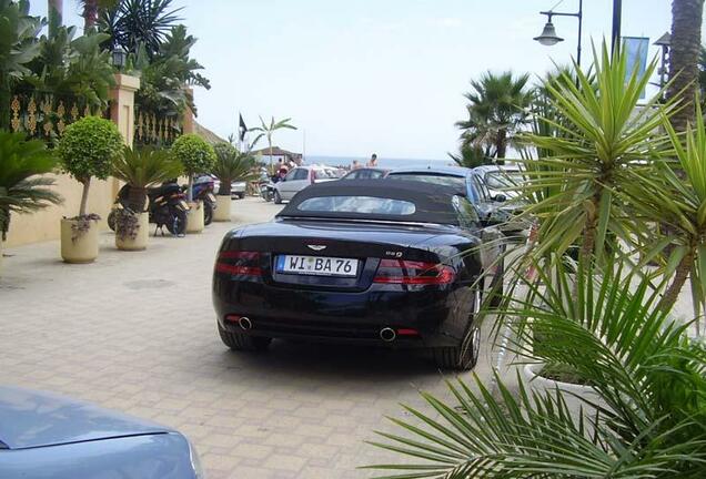 Aston Martin DB9 Volante