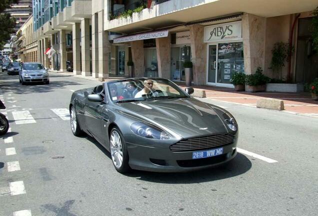 Aston Martin DB9 Volante