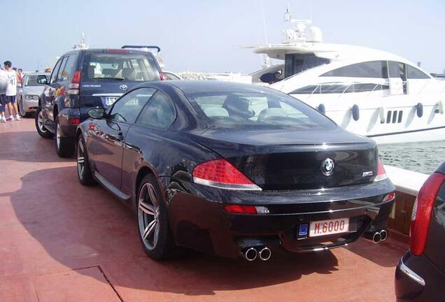 BMW M6 E63