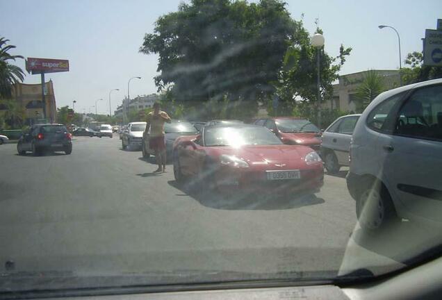 Chevrolet Corvette C6 Convertible