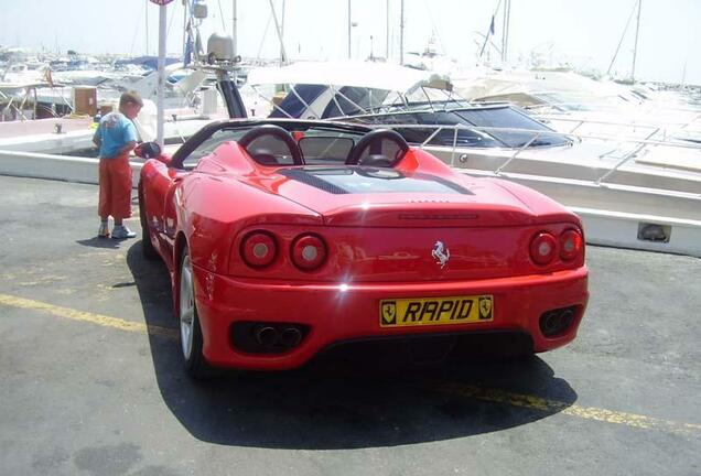 Ferrari 360 Spider