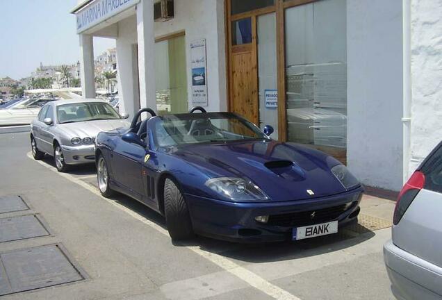 Ferrari 550 Barchetta Pininfarina