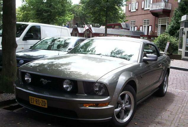 Ford Mustang GT Convertible