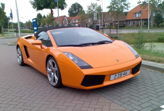 Lamborghini Gallardo Spyder