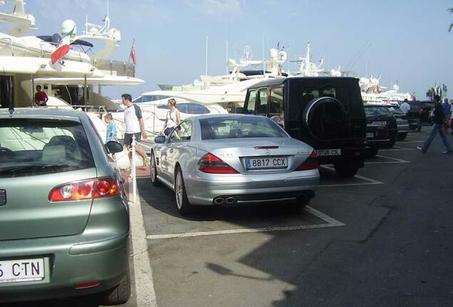 Mercedes-Benz SL 55 AMG R230