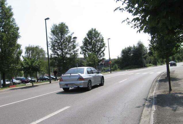 Mitsubishi Lancer Evolution VIII