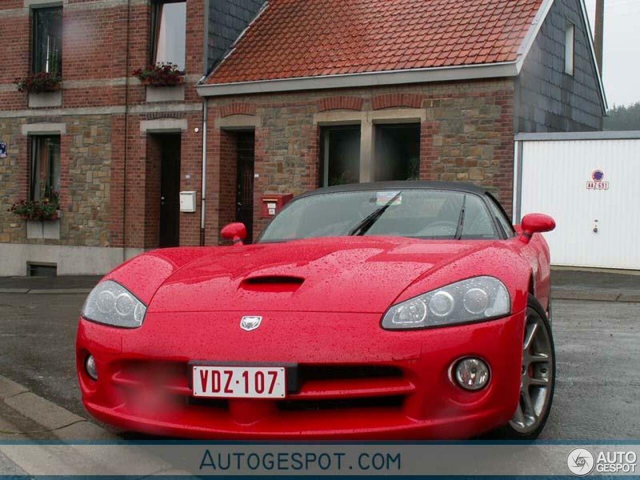 Dodge Viper SRT-10 Roadster 2003