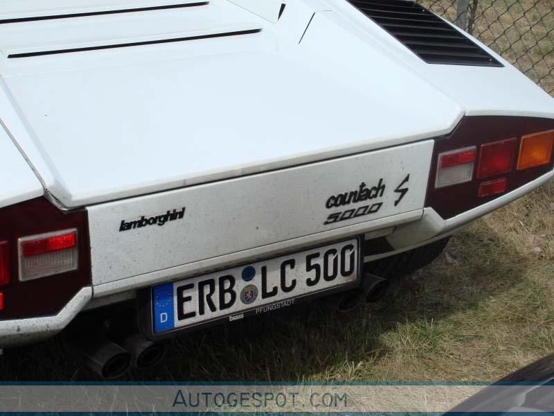 Lamborghini Countach LP500 S - 01 August 2006 - Autogespot