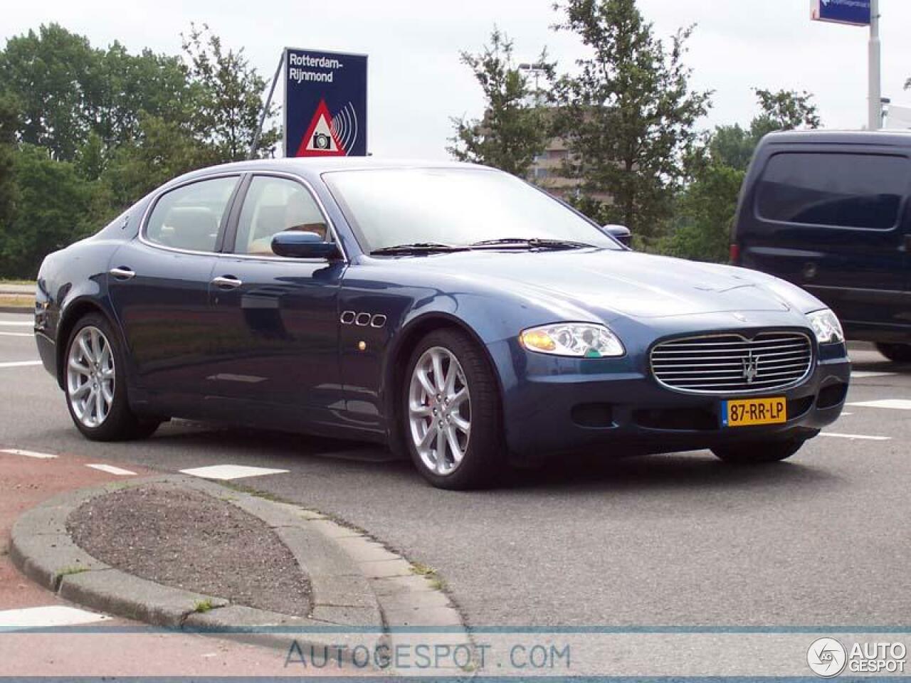 Maserati Quattroporte