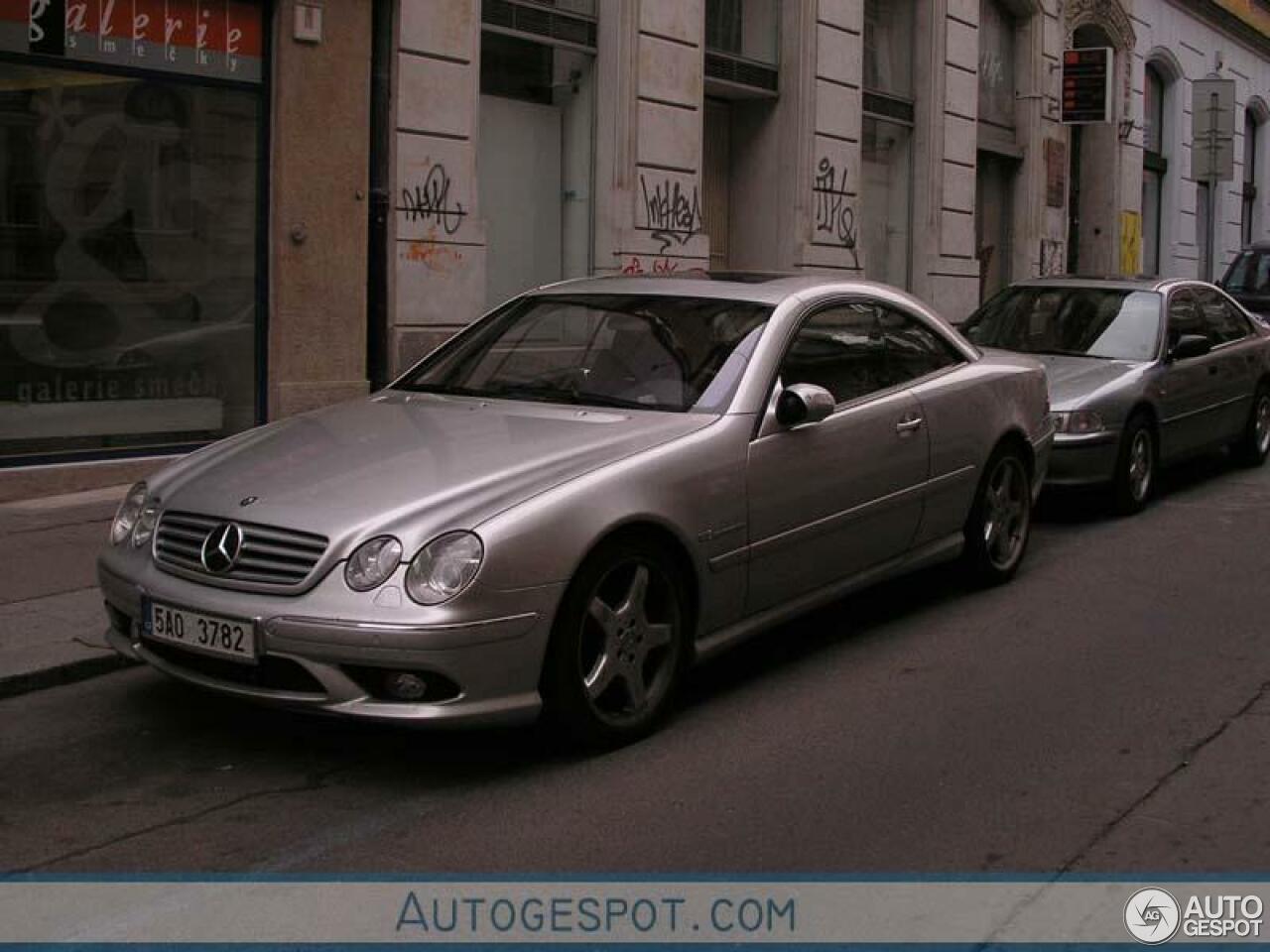 Mercedes-Benz CL 55 AMG C215 Kompressor