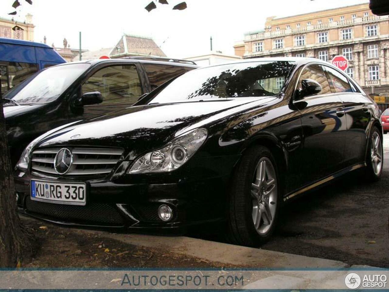 Mercedes-Benz CLS 55 AMG