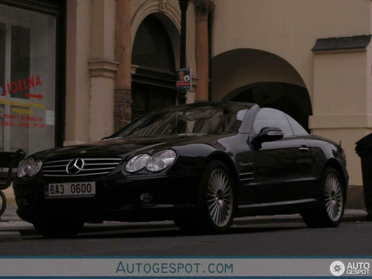 Mercedes-Benz SL 55 AMG R230