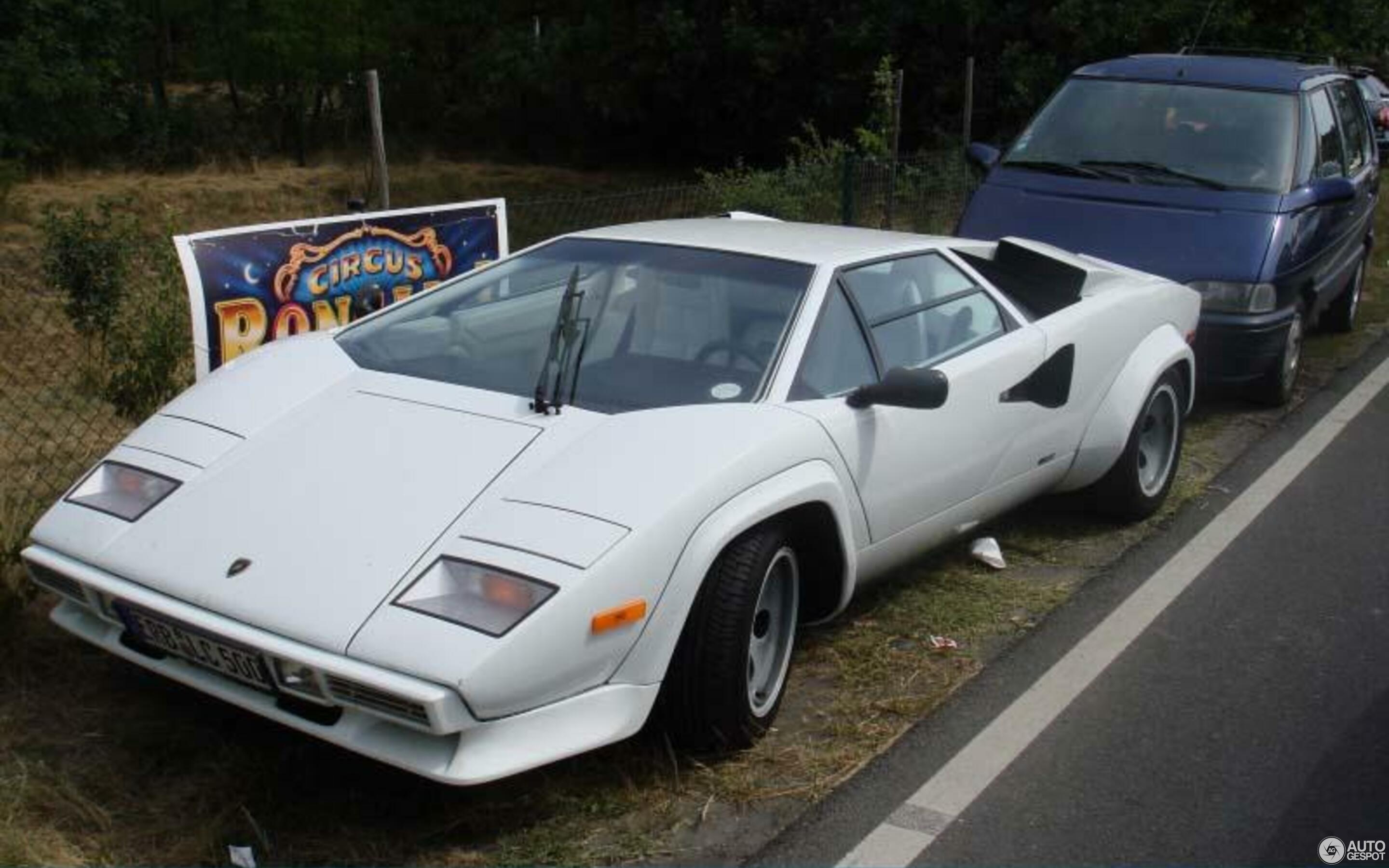 Lamborghini Countach LP500 S