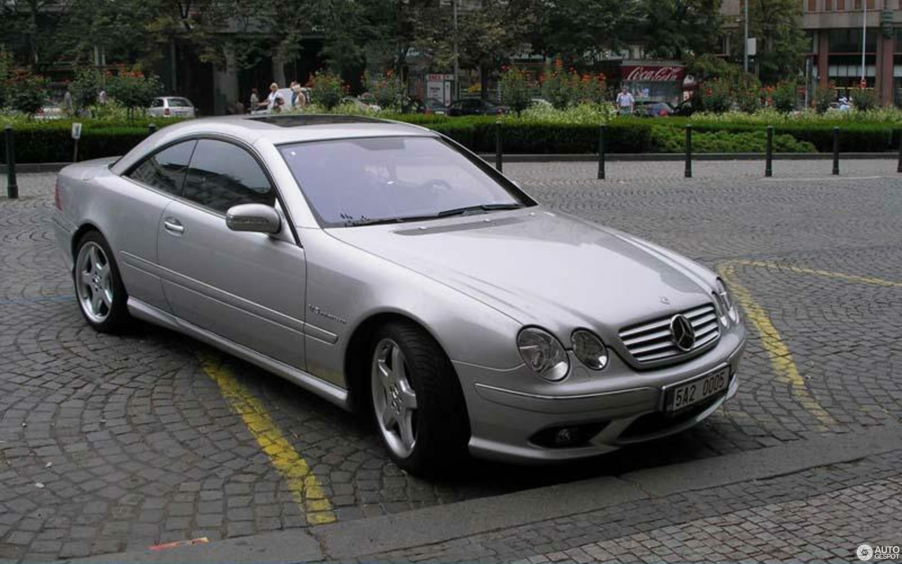 Mercedes-Benz CL 55 AMG C215 Kompressor