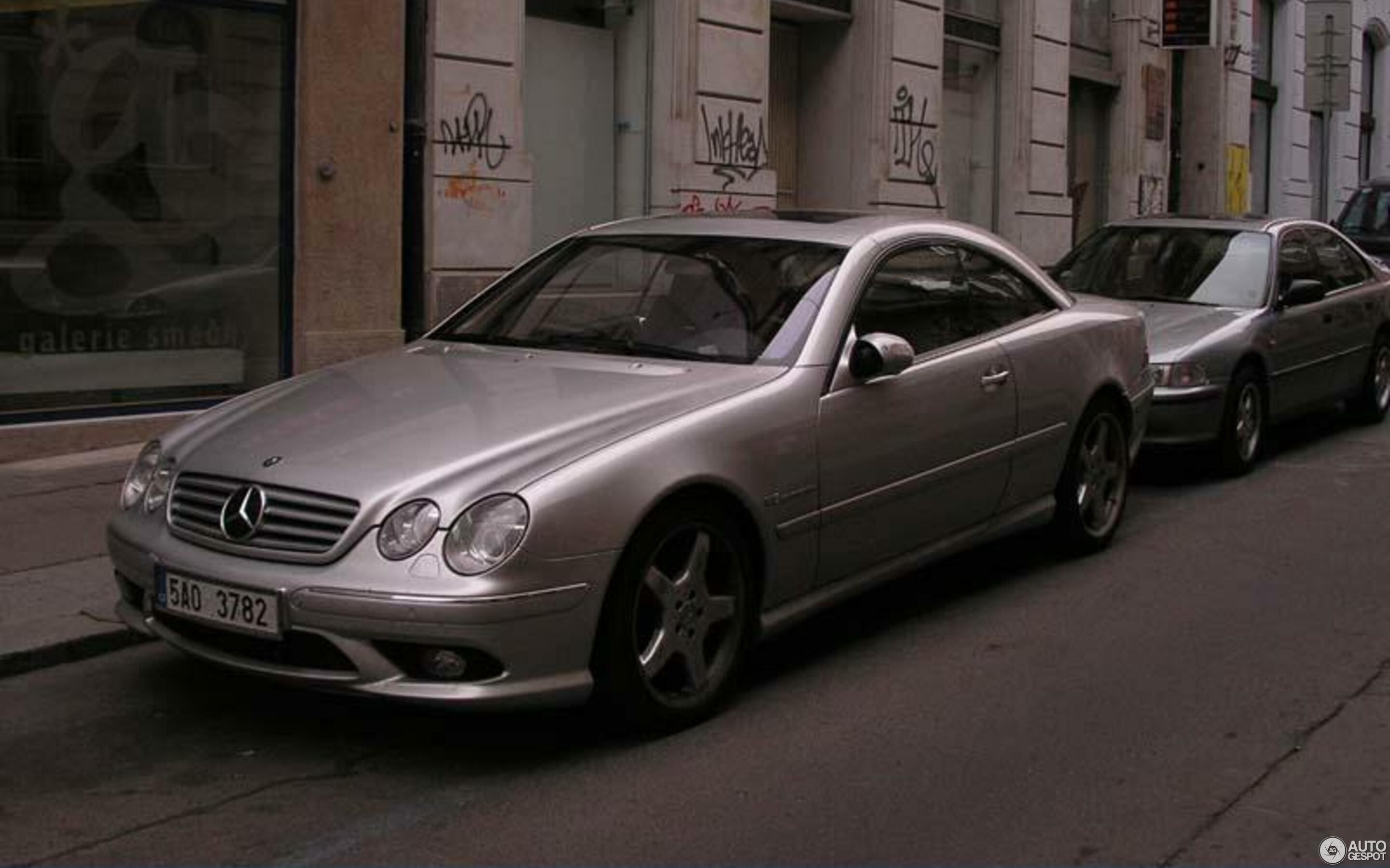 Mercedes-Benz CL 55 AMG C215 Kompressor