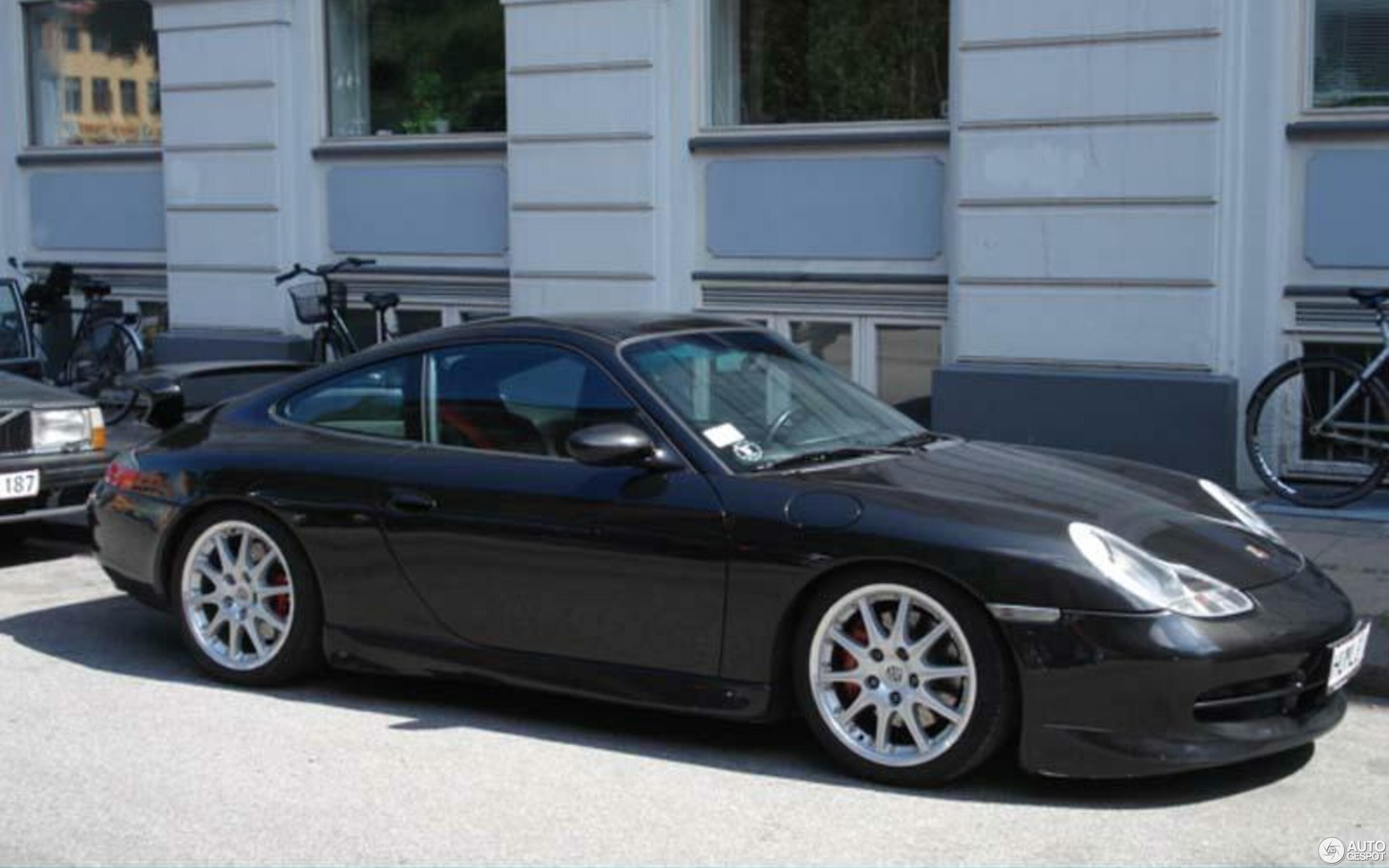 Porsche 996 GT3 MkI