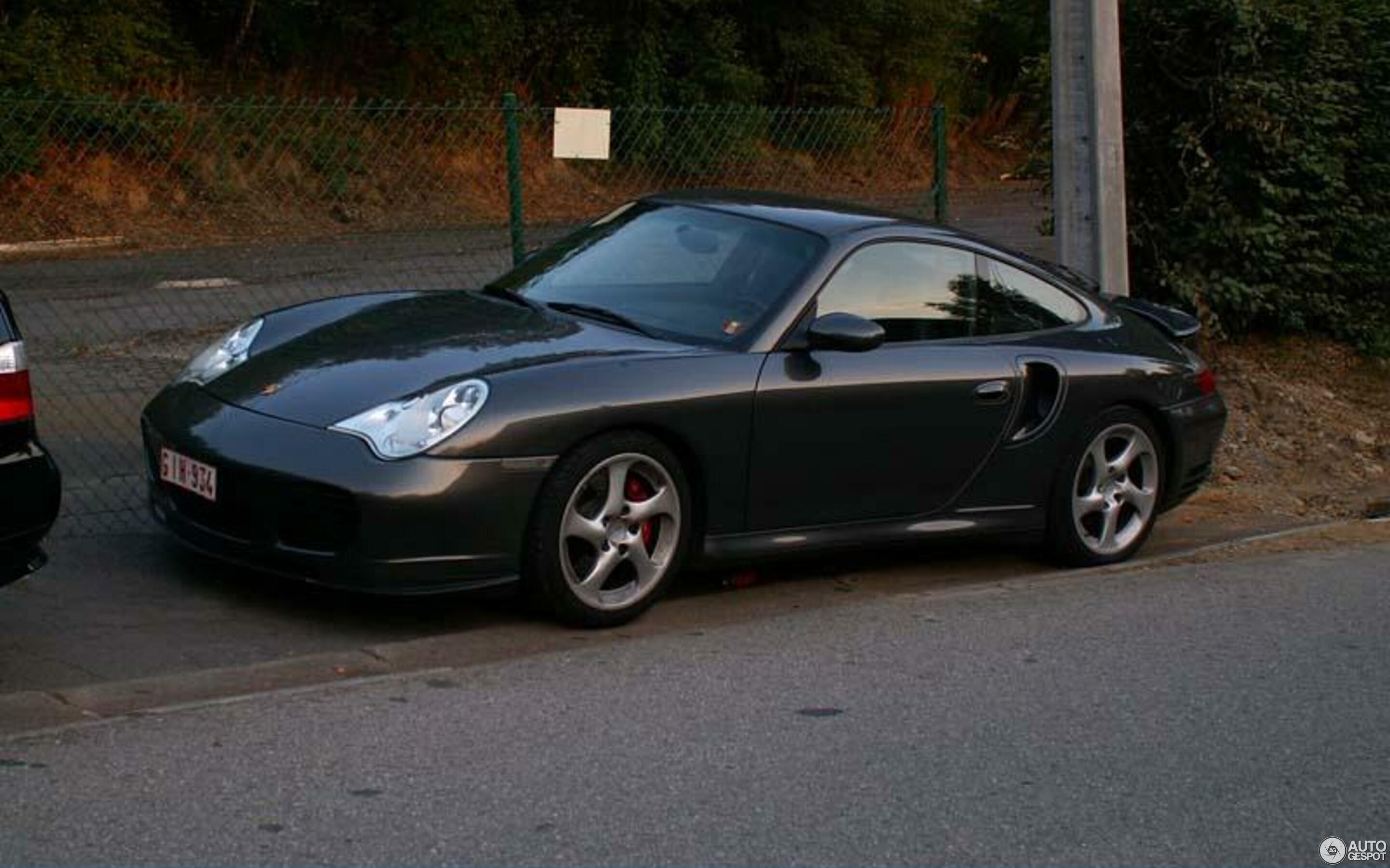 Porsche 996 Turbo