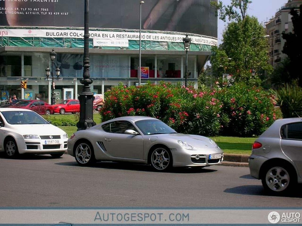 Porsche 987 Cayman S