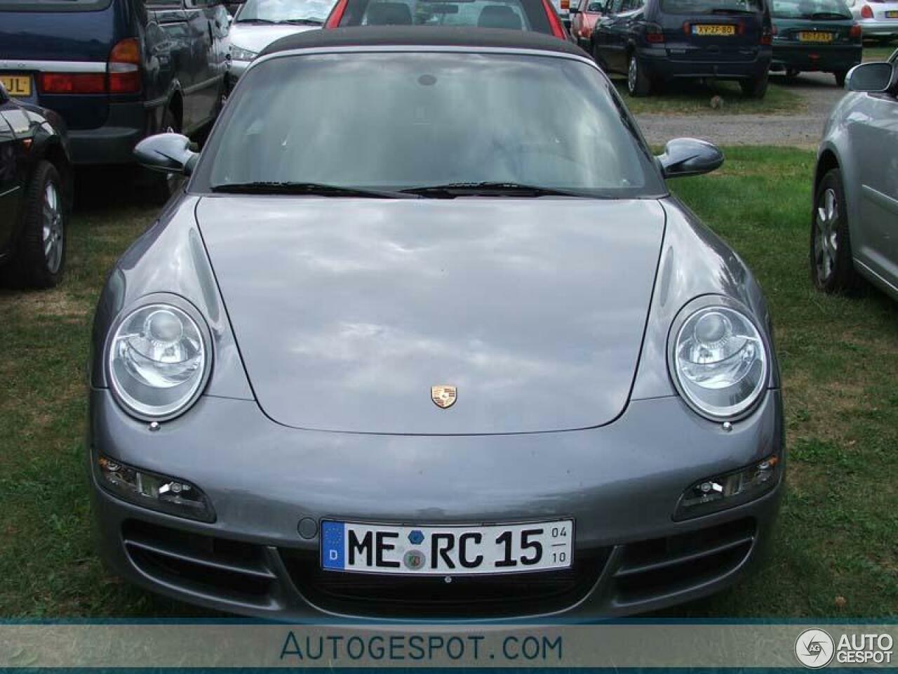 Porsche 997 Carrera S Cabriolet MkI