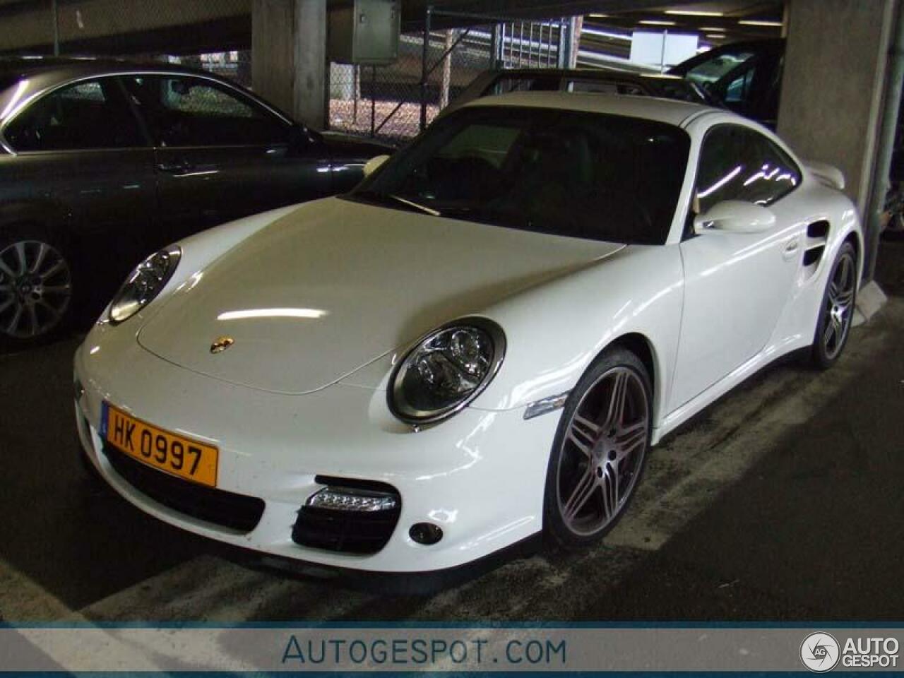 Porsche 997 Turbo MkI