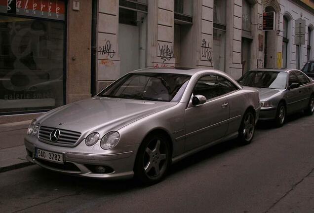 Mercedes-Benz CL 55 AMG C215 Kompressor