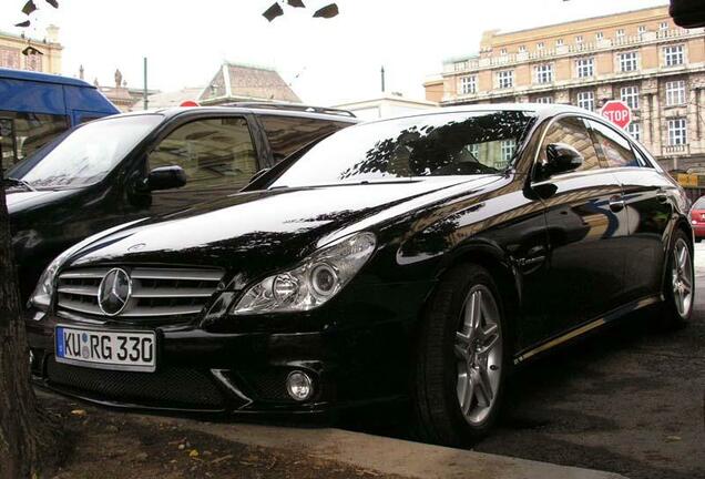 Mercedes-Benz CLS 55 AMG