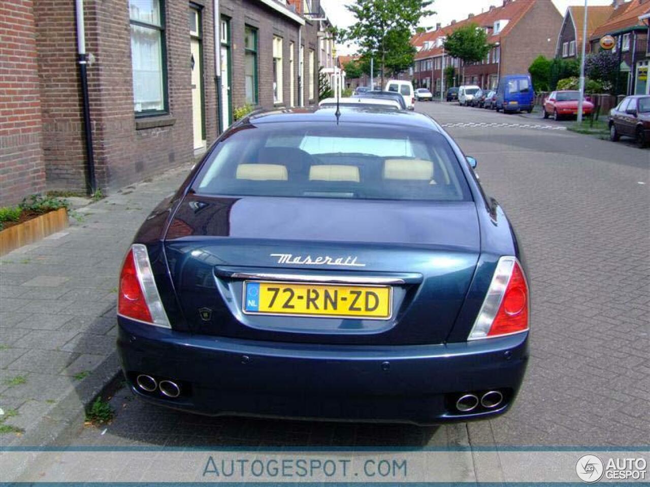 Maserati Quattroporte