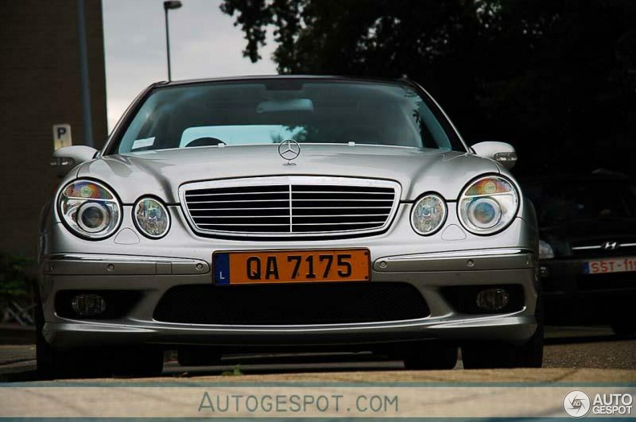 Mercedes-Benz E 55 AMG