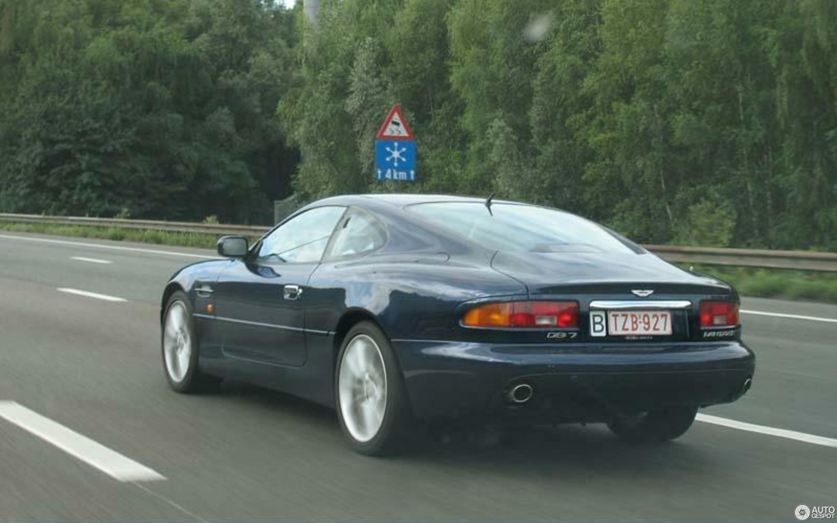 Aston Martin DB7 Vantage