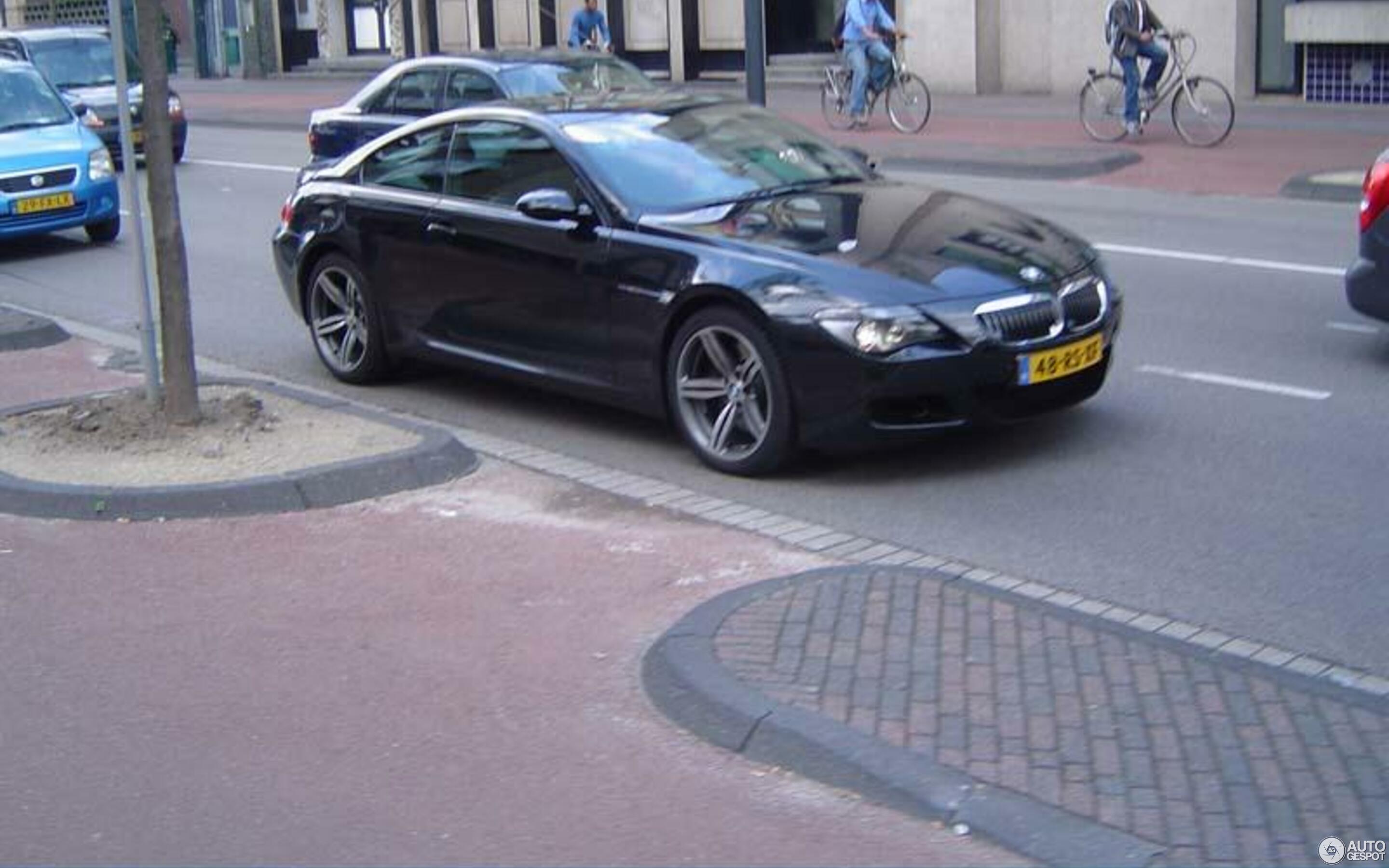 BMW M6 E63