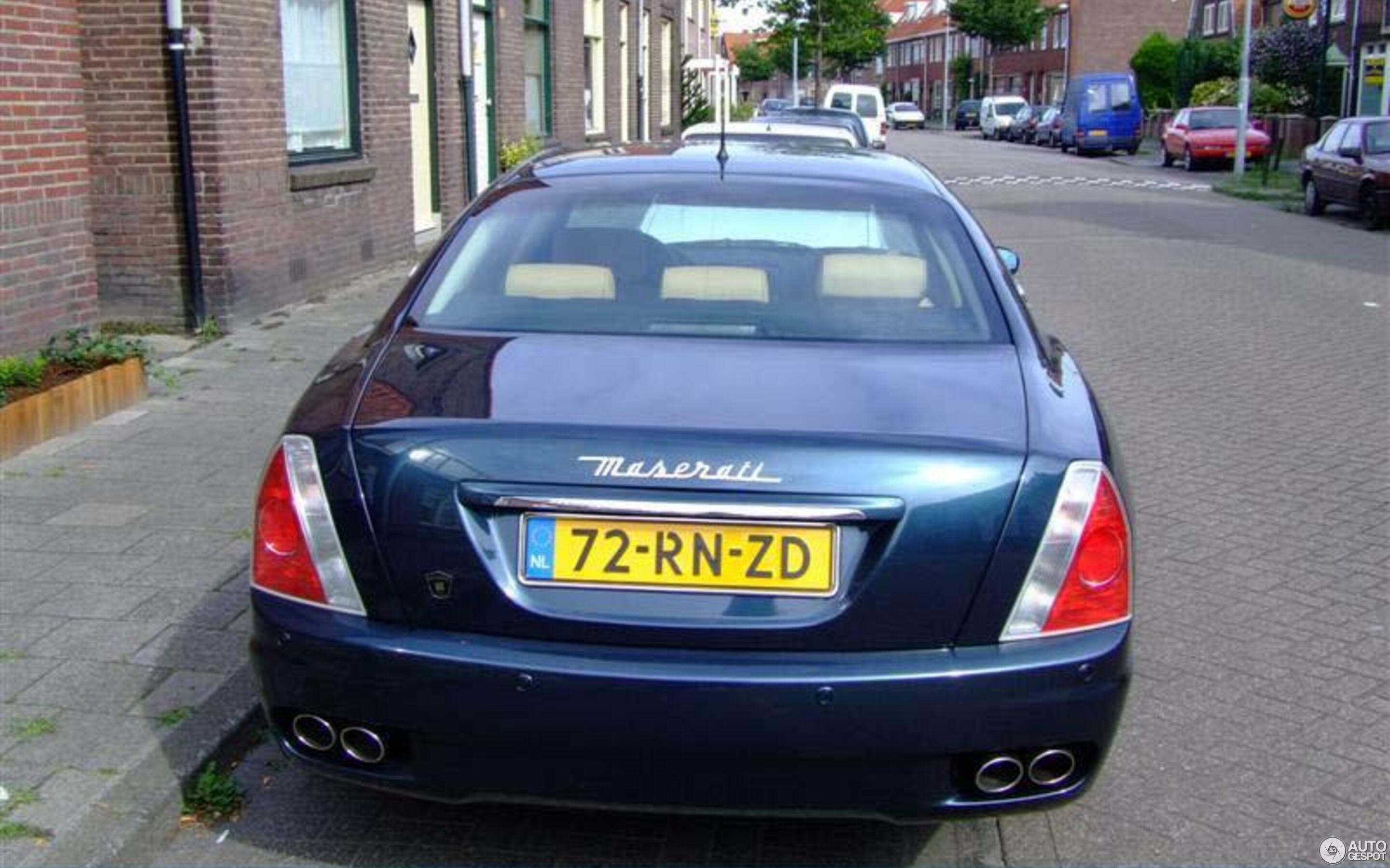 Maserati Quattroporte