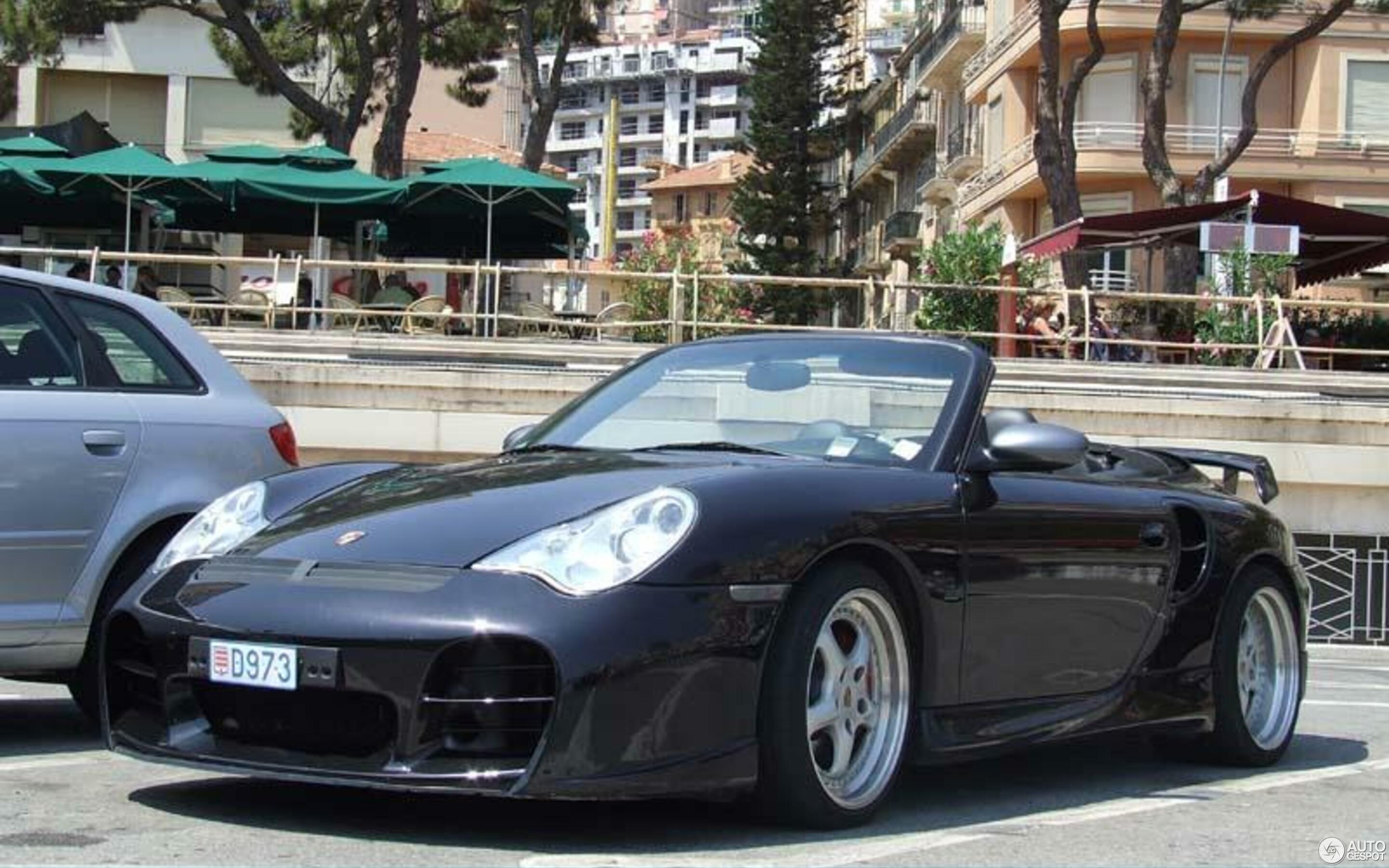 Porsche TechArt 996 Turbo Cabriolet