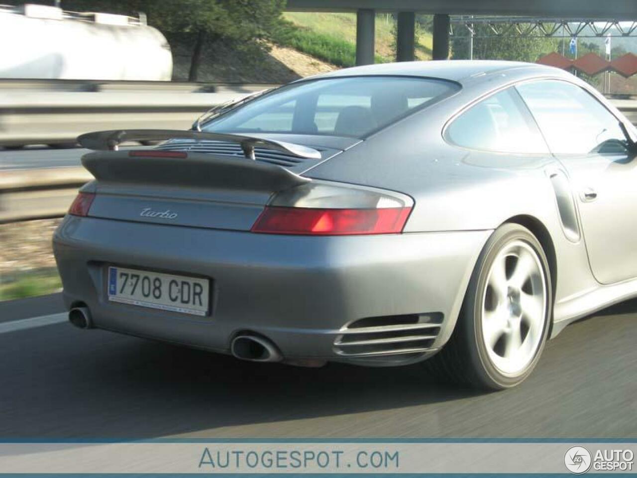 Porsche 996 Turbo