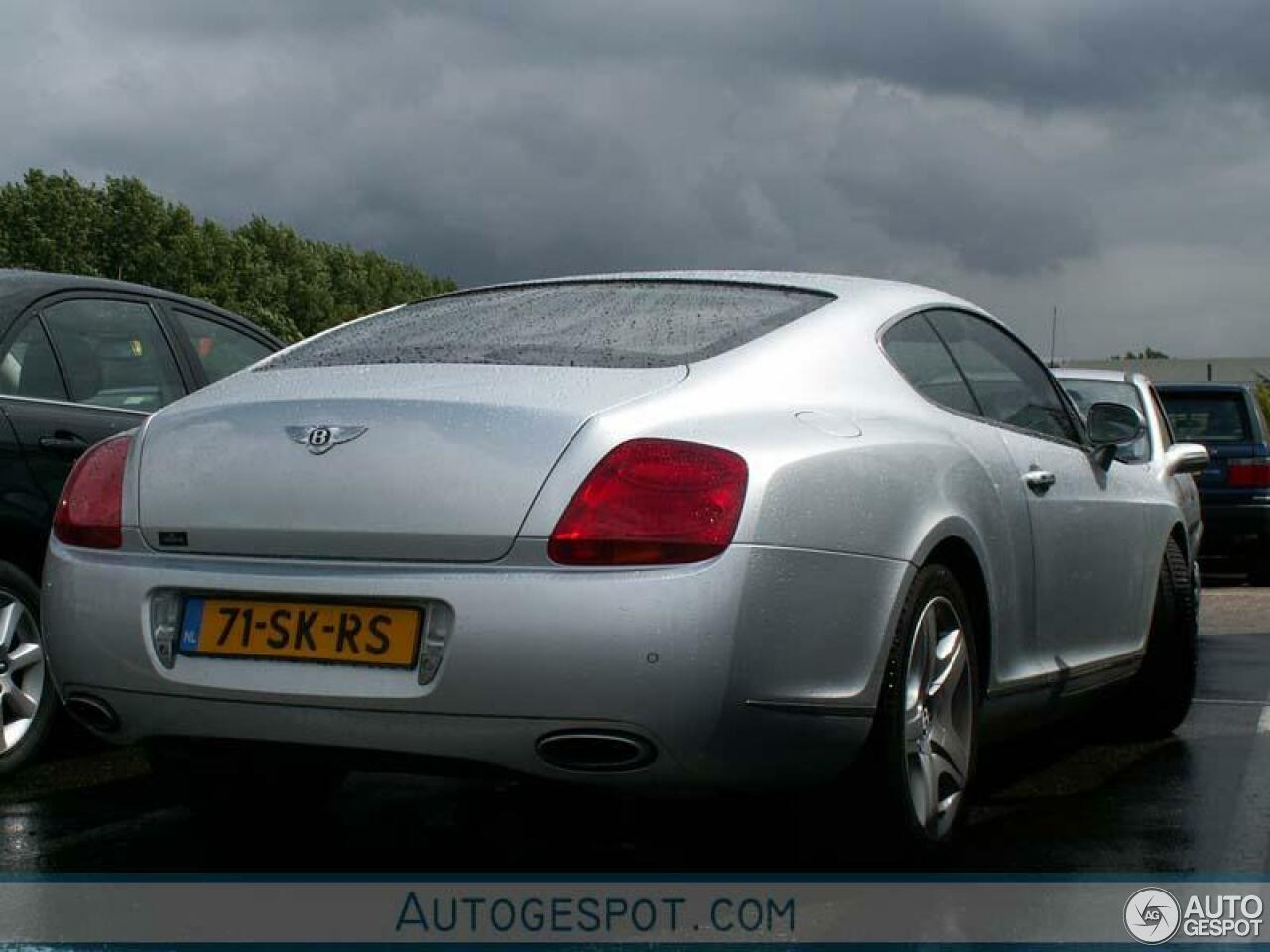 Bentley Continental GT