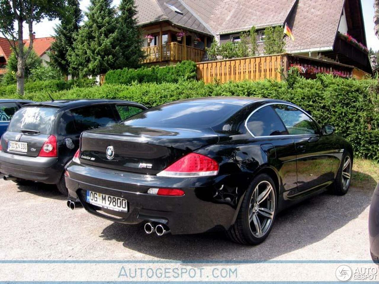 BMW M6 E63