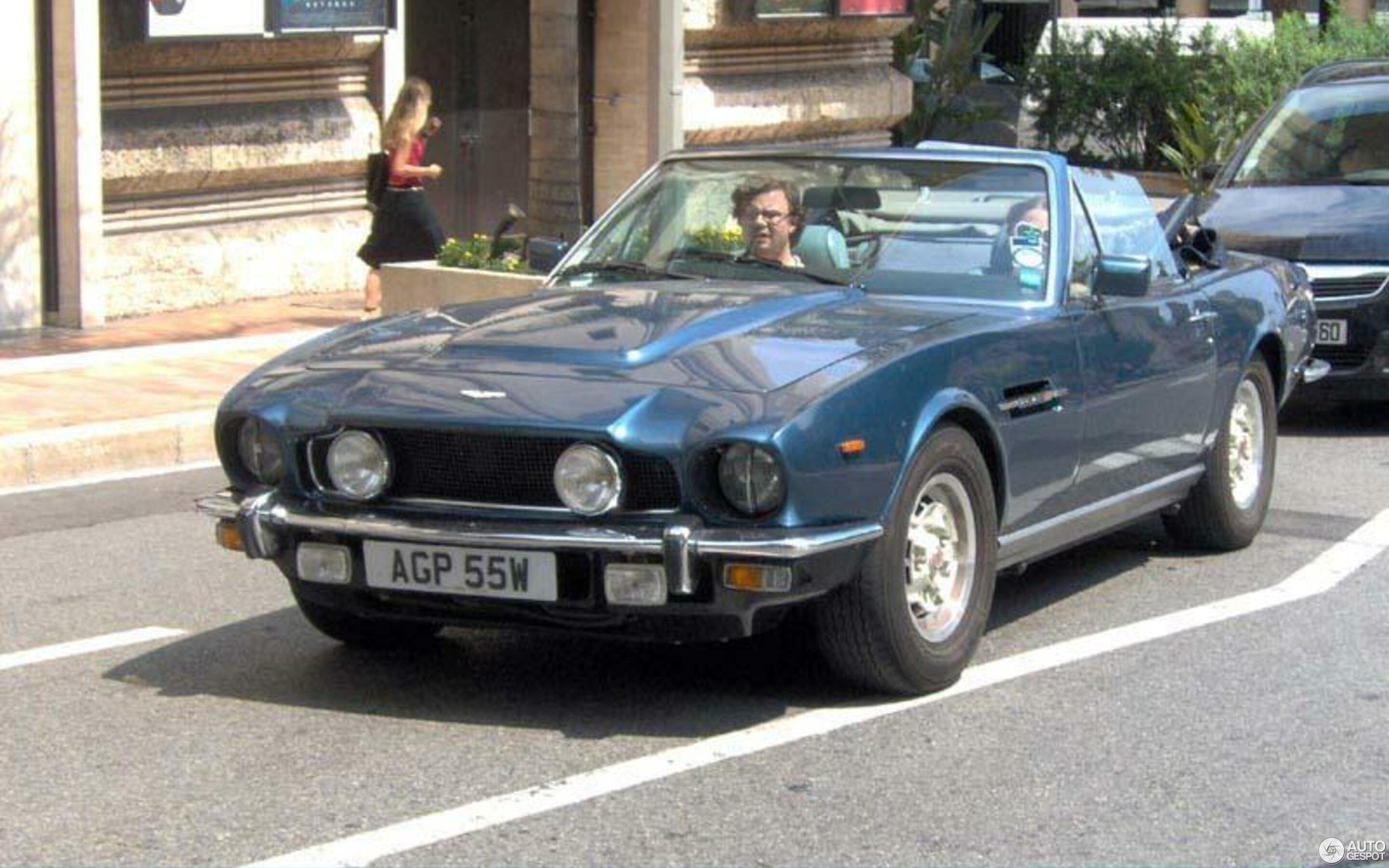 Aston Martin V8 Volante 1978-1990