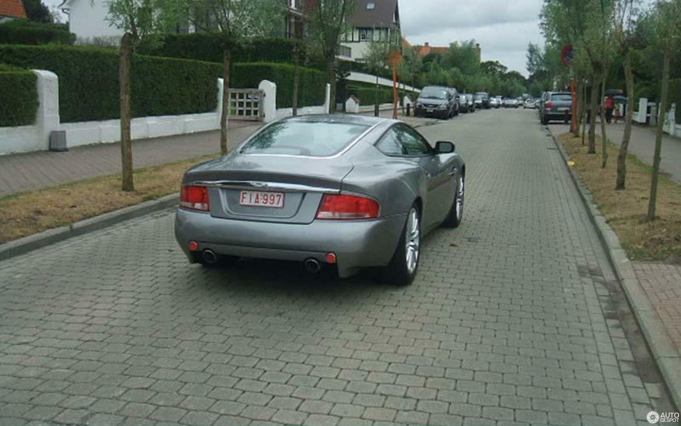 Aston Martin Vanquish