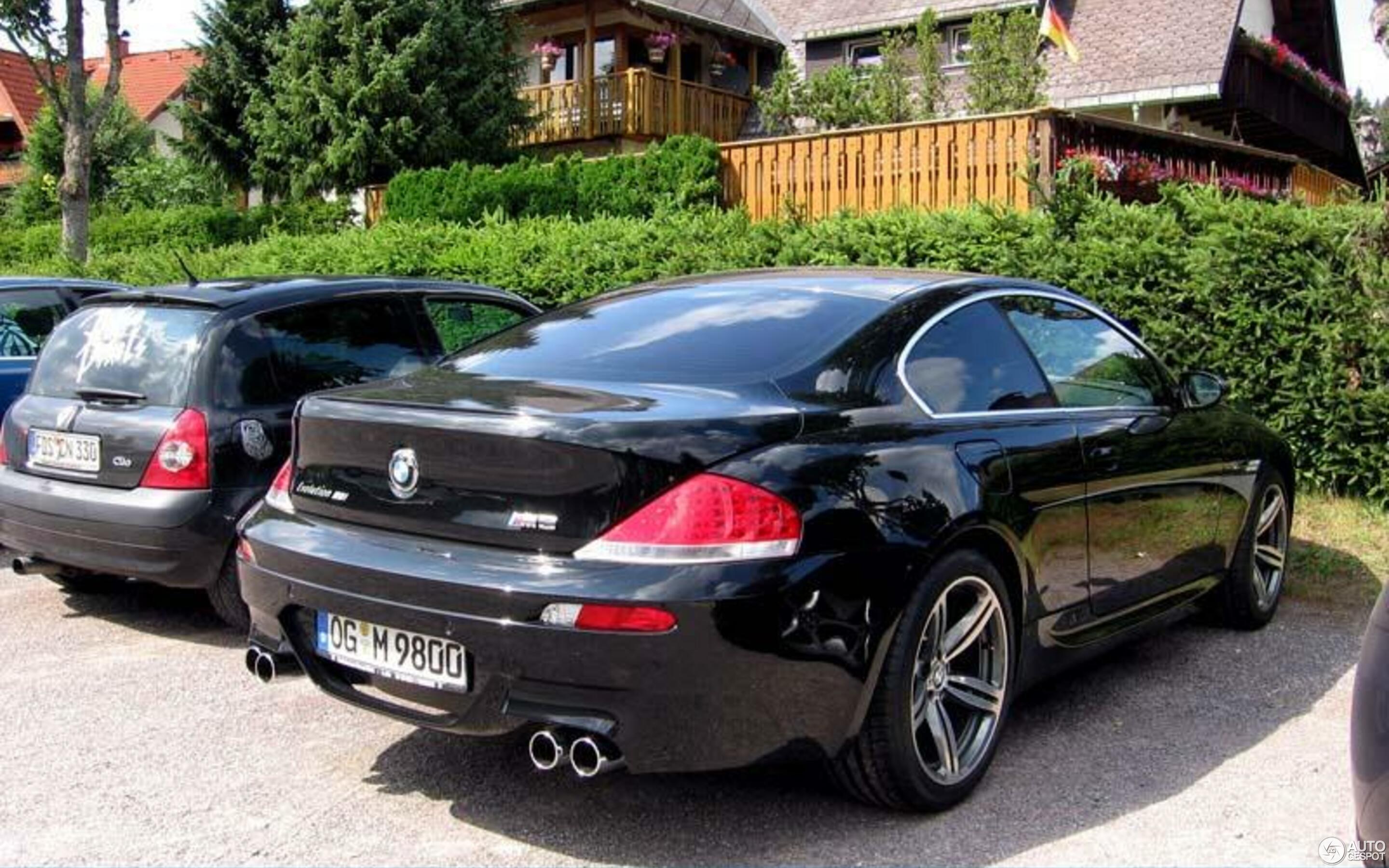 BMW M6 E63